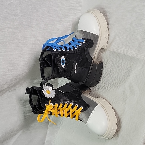 Evil eye Custom Boots US 6 - Picture 8 of 8